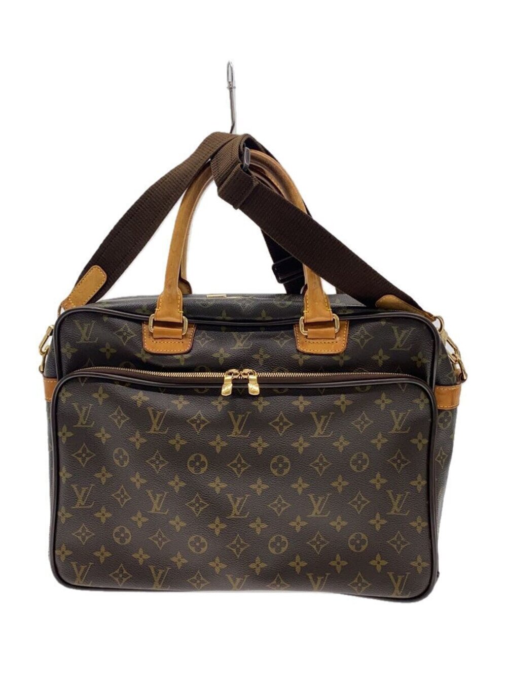 LOUIS VUITTON Icare Monogram Canvas Brown